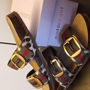 Madden Girl BamBamm Sandals/Slides